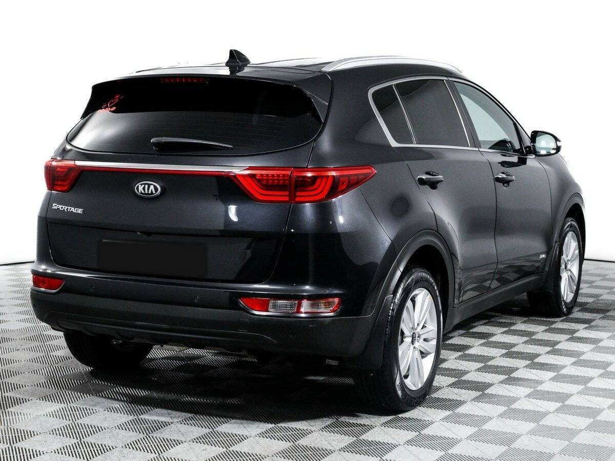 Kia Sportage 2017 года с пробегом. Фото: #4