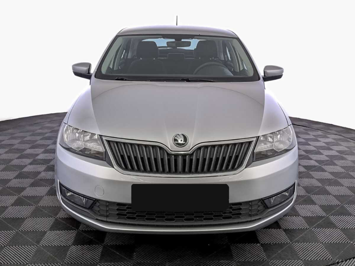 Skoda Rapid 2018 года с пробегом. Фото: #1
