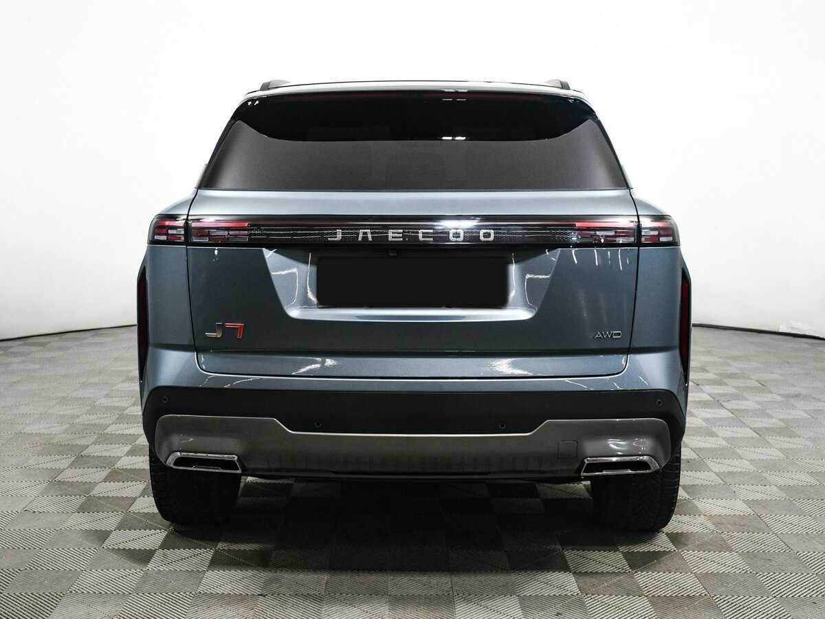 Jaecoo J7 2023 года с пробегом. Фото: #5