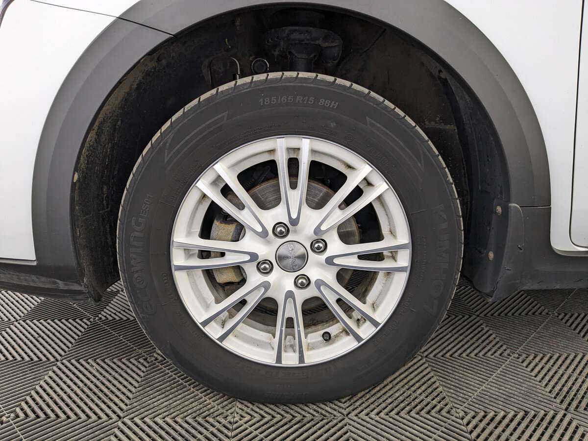 Kia Rio 2021 года с пробегом. Фото: #8