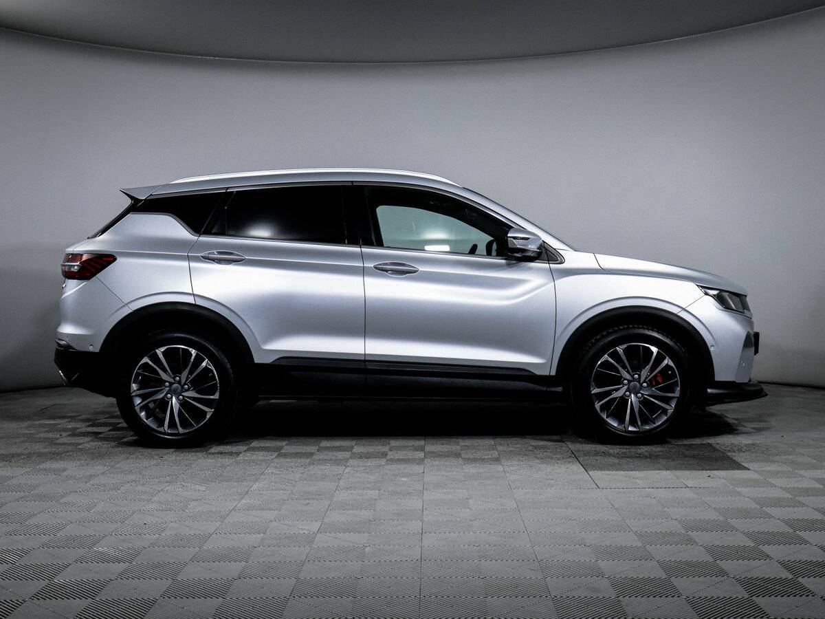 Geely Coolray 2021 года с пробегом. Фото: #3