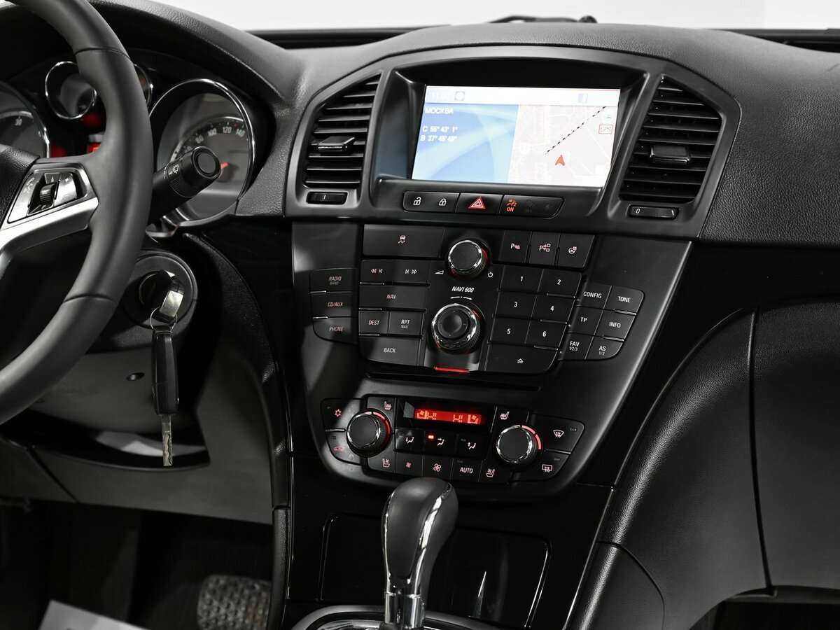 Opel Insignia 2013 года с пробегом. Фото: #9