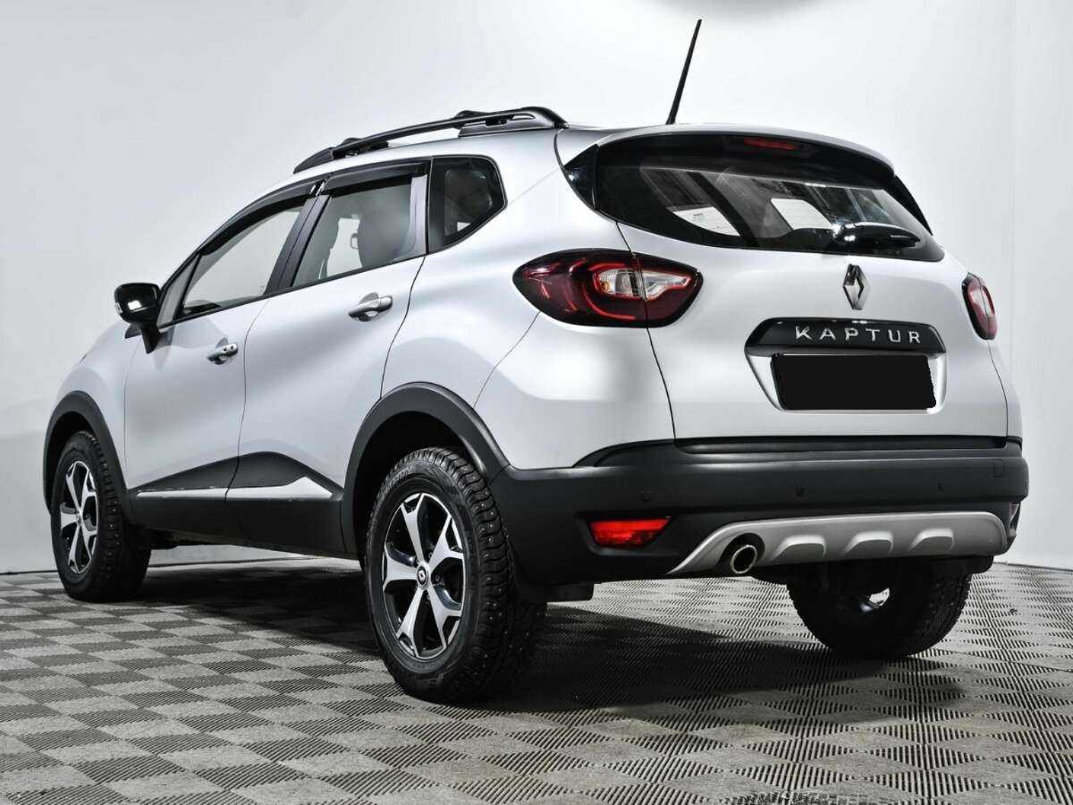Renault Kaptur 2021 года с пробегом. Фото: #5