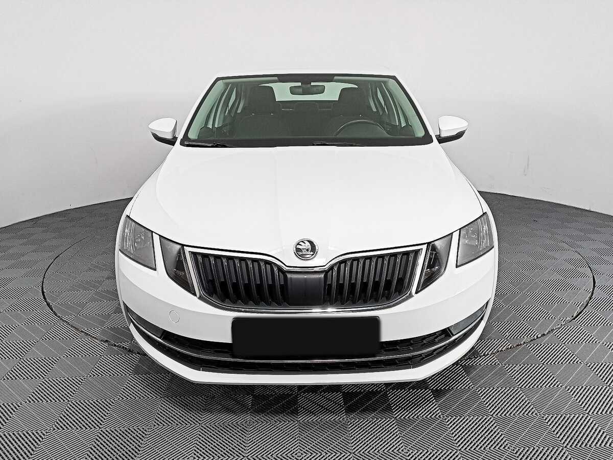 Skoda Octavia 2020 года с пробегом. Фото: #1