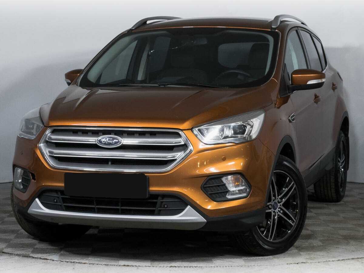 Ford Kuga 2019 года с пробегом. Посмотреть фото