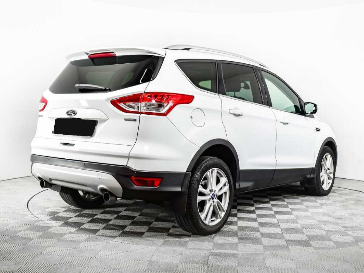 Ford Kuga 2014 года с пробегом. Фото: #4