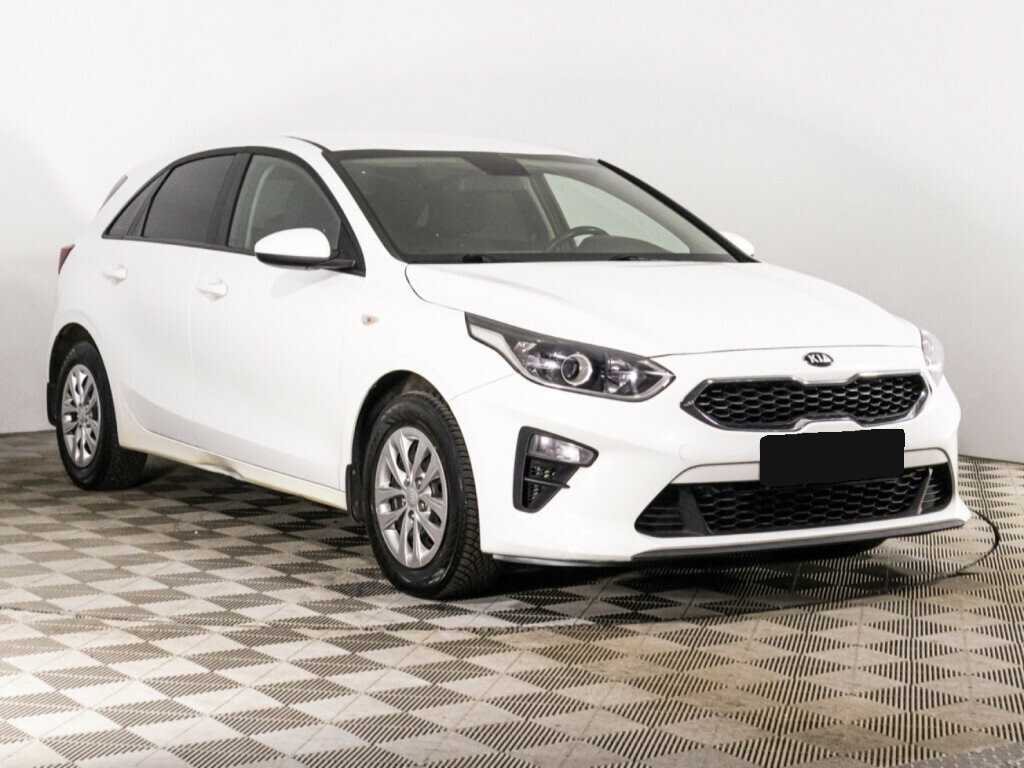 Kia Ceed 2019 года с пробегом. Фото: #2