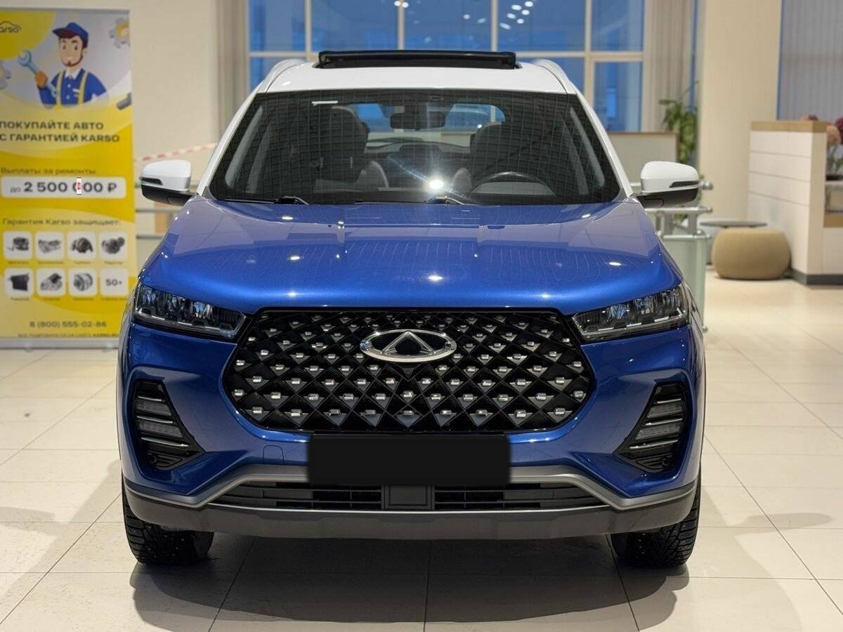 Chery Tiggo 7 Pro 2020 года с пробегом. Фото: #1