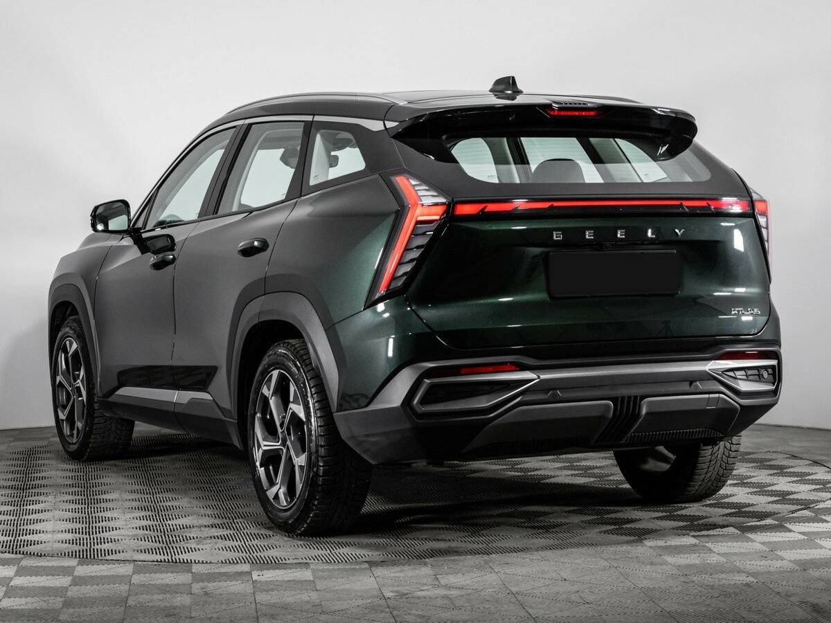 Geely Atlas 2023 года с пробегом. Фото: #6