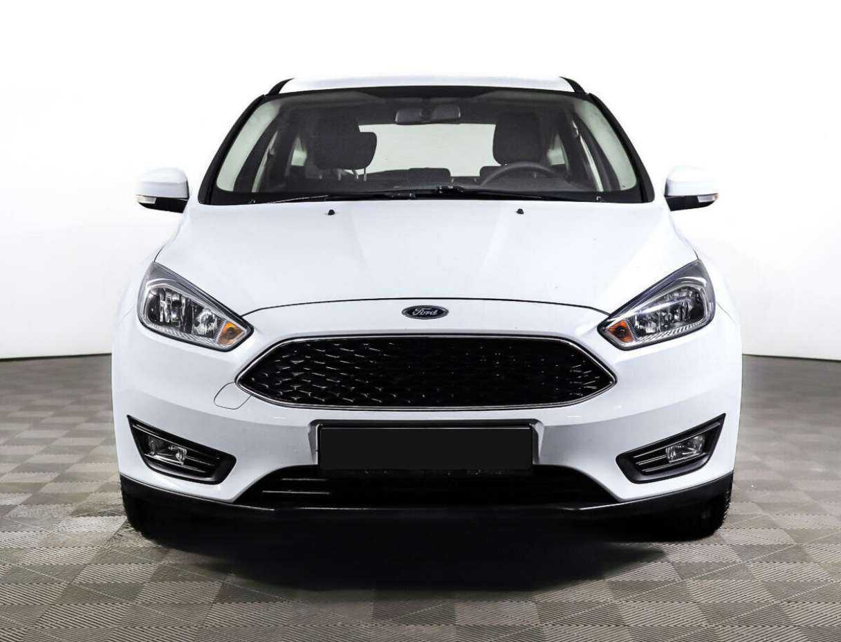 Ford Focus 2018 года с пробегом. Фото: #0