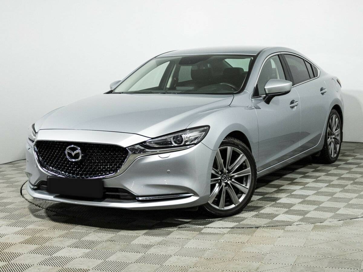Mazda 6 2020 года с пробегом. Посмотреть фото