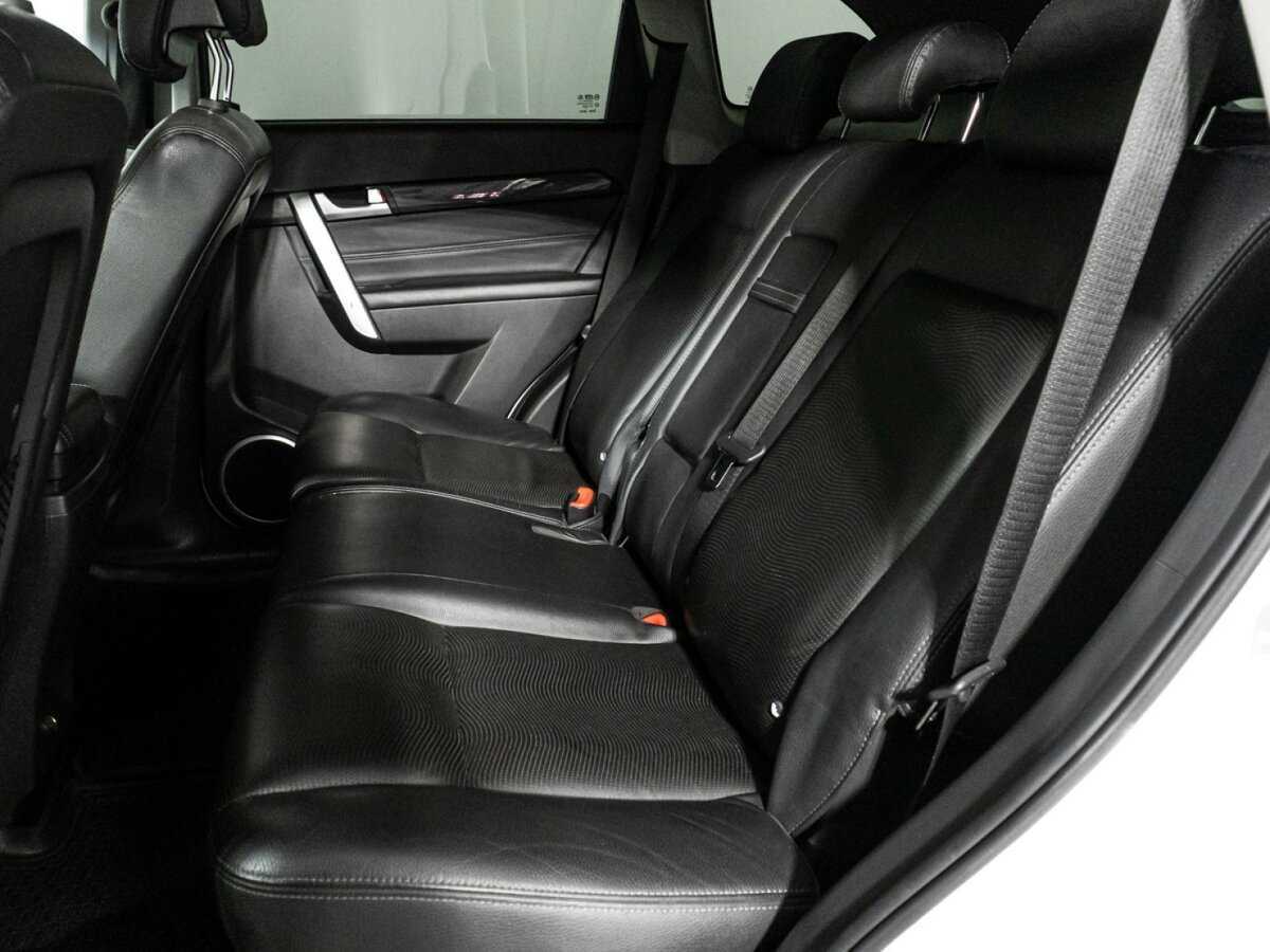 Chevrolet Captiva 2014 года с пробегом. Фото: #8