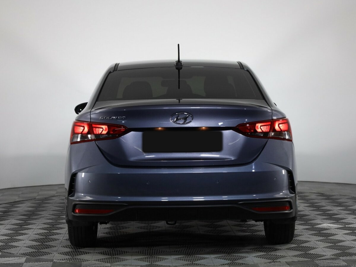 Hyundai Solaris 2021 года с пробегом. Фото: #3