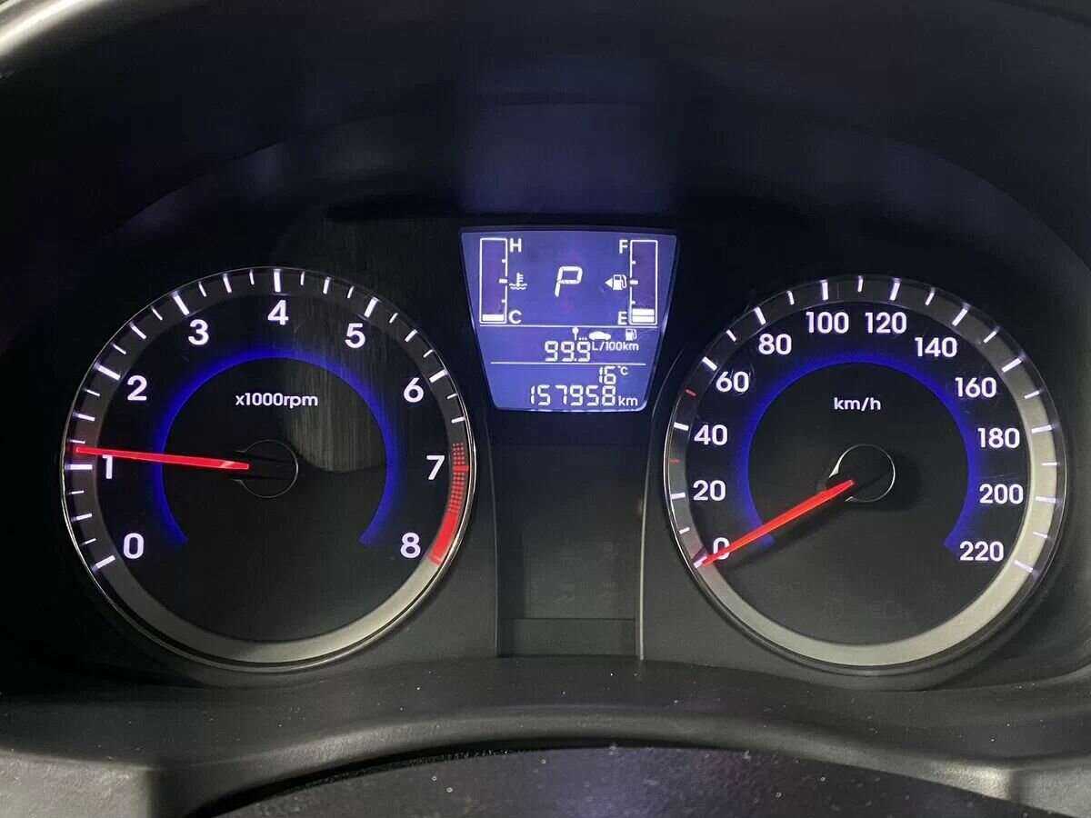 Hyundai Solaris 2016 года с пробегом. Фото: #16