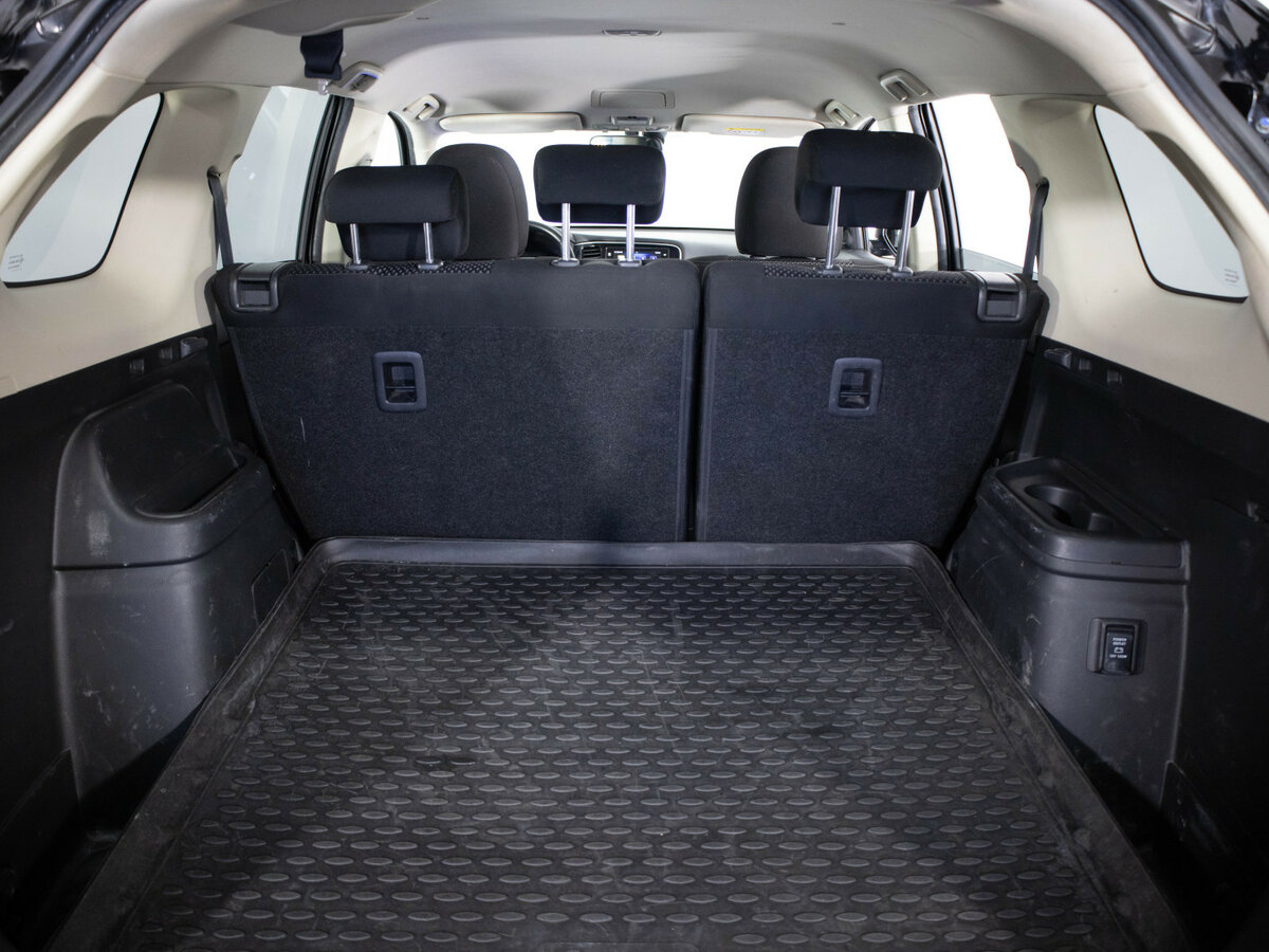 Mitsubishi Outlander 2019 года с пробегом. Фото: #17