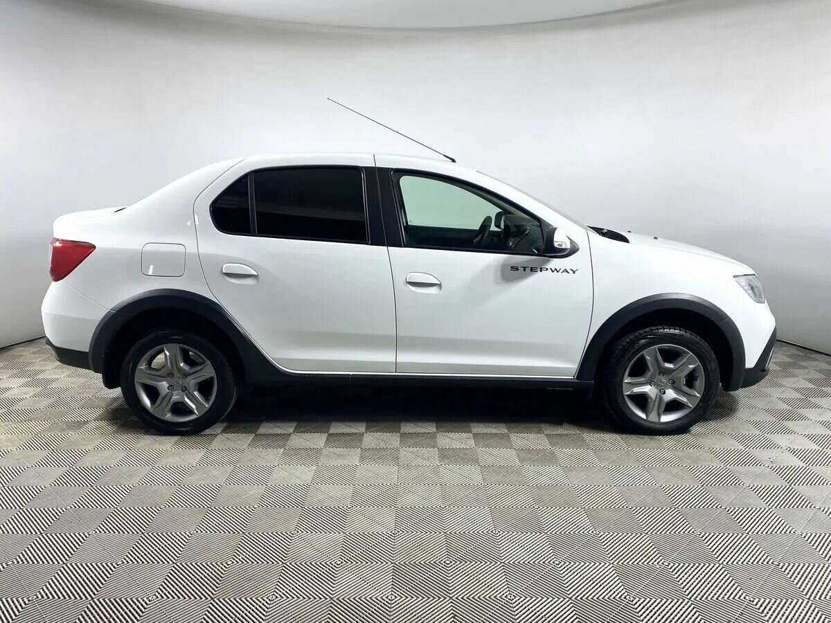 Renault Logan 2021 года с пробегом. Фото: #3