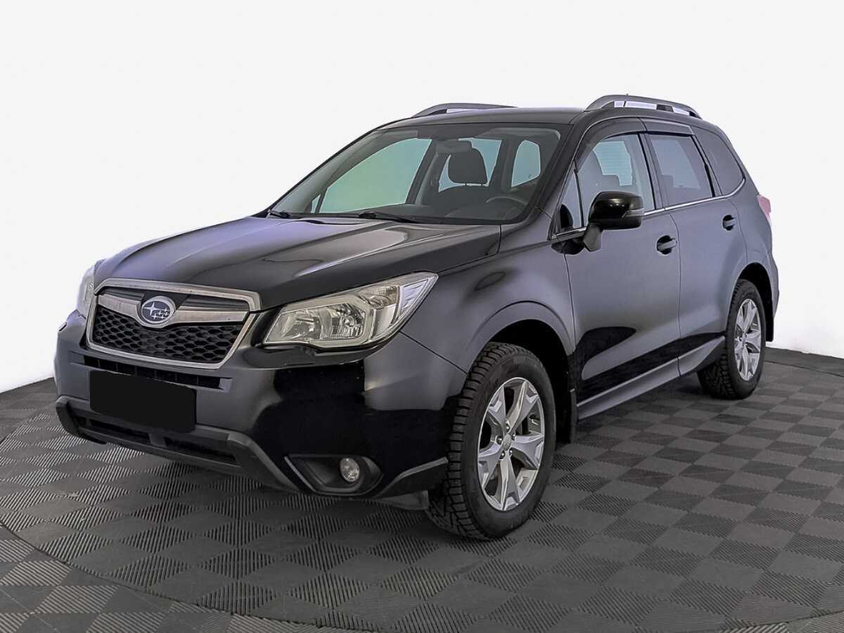 Subaru Forester 2014 года с пробегом. Фото: #0