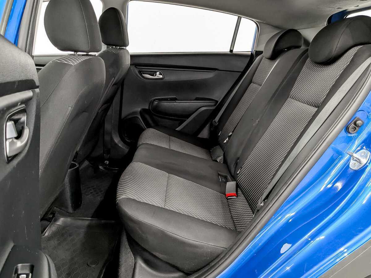 Kia Rio 2019 года с пробегом. Фото: #11