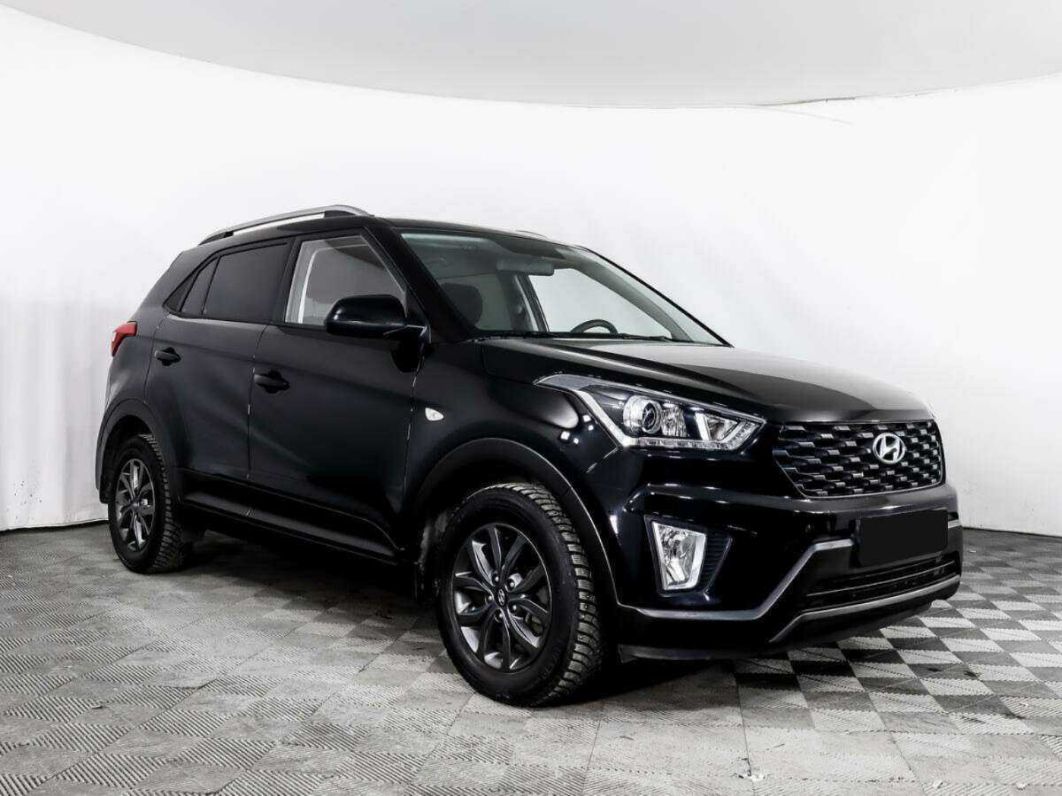 Hyundai Creta 2020 года с пробегом. Фото: #2