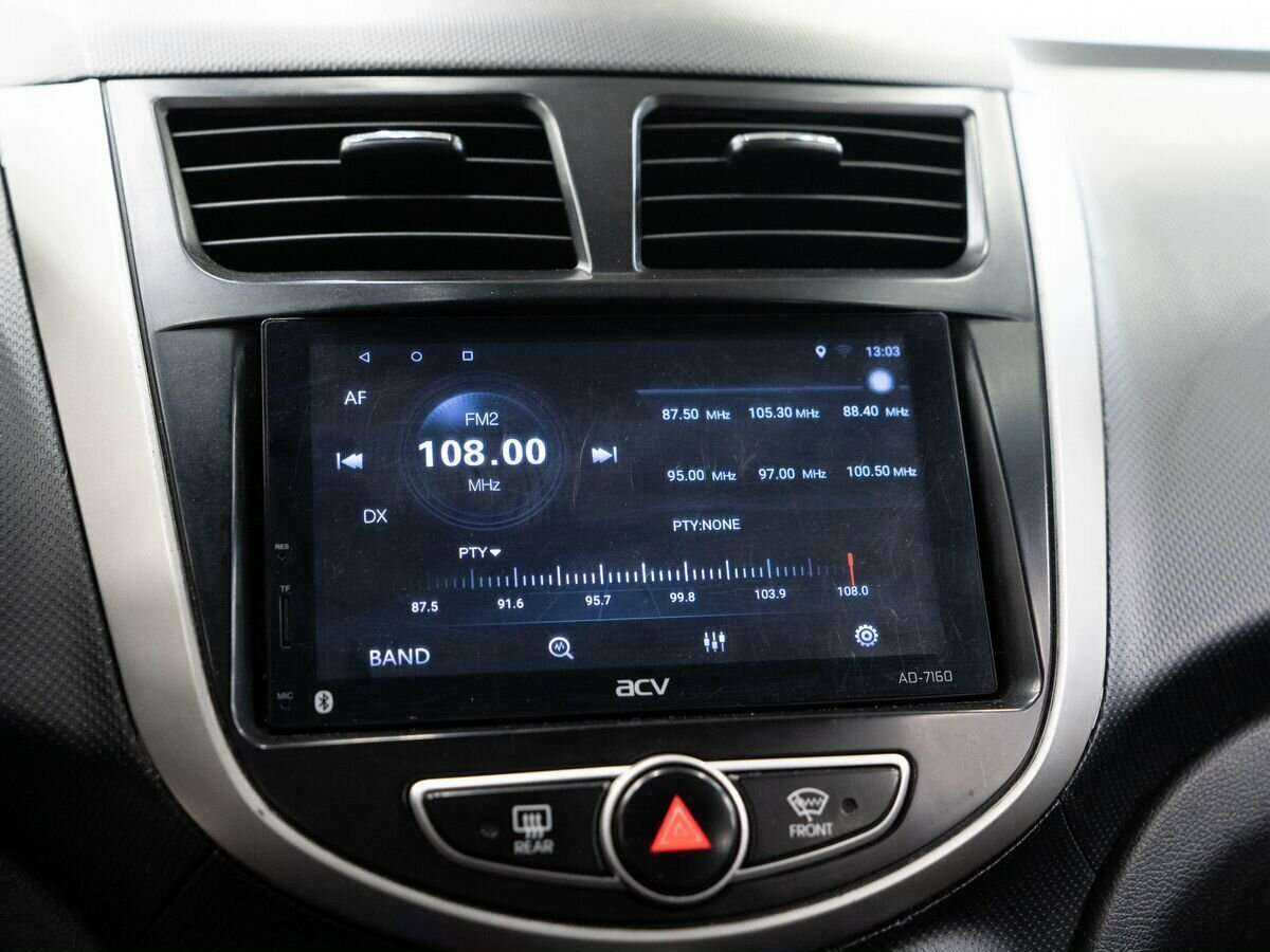 Hyundai Solaris 2013 года с пробегом. Фото: #6