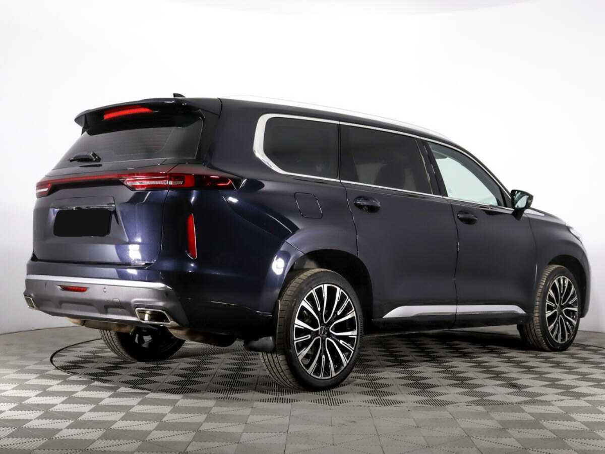 EXEED VX 2021 года с пробегом. Фото: #4