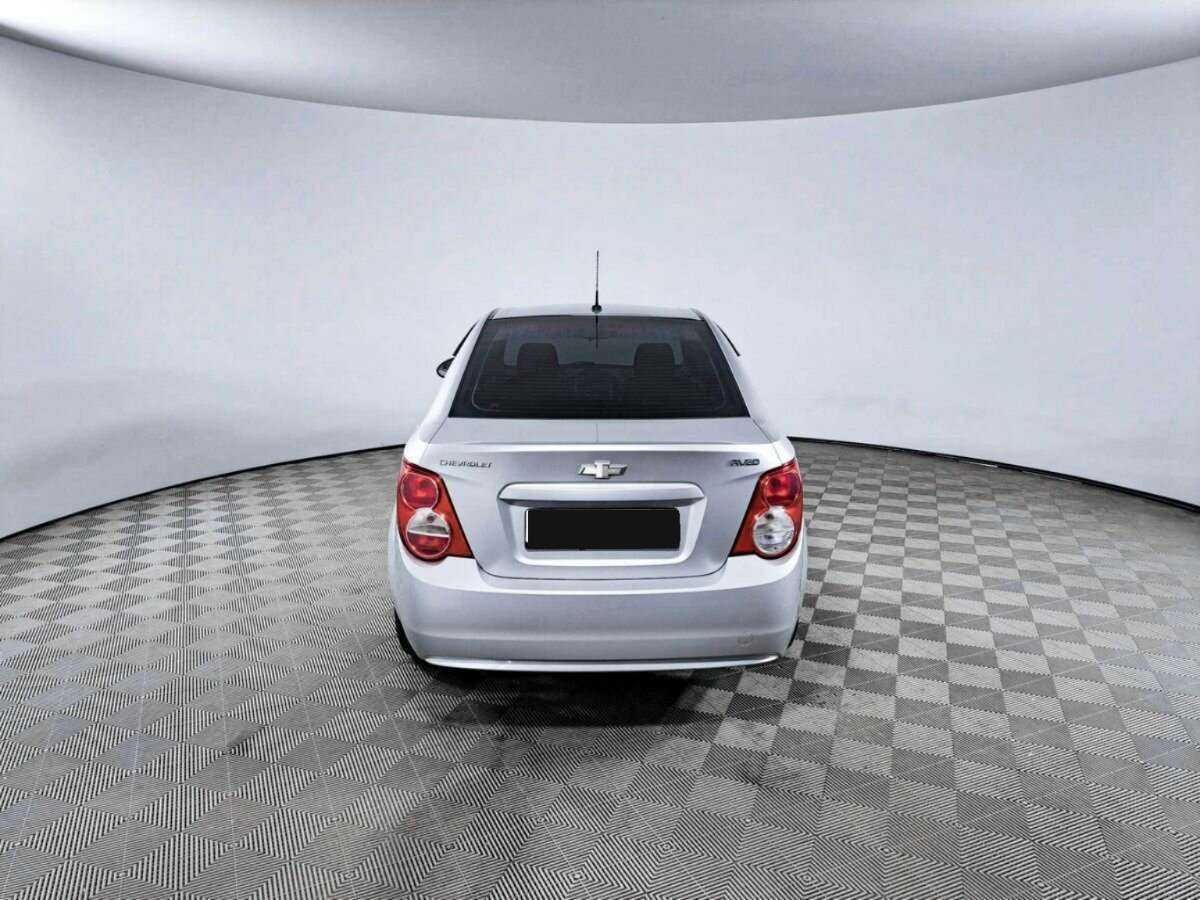 Chevrolet Aveo 2012 года с пробегом. Фото: #5