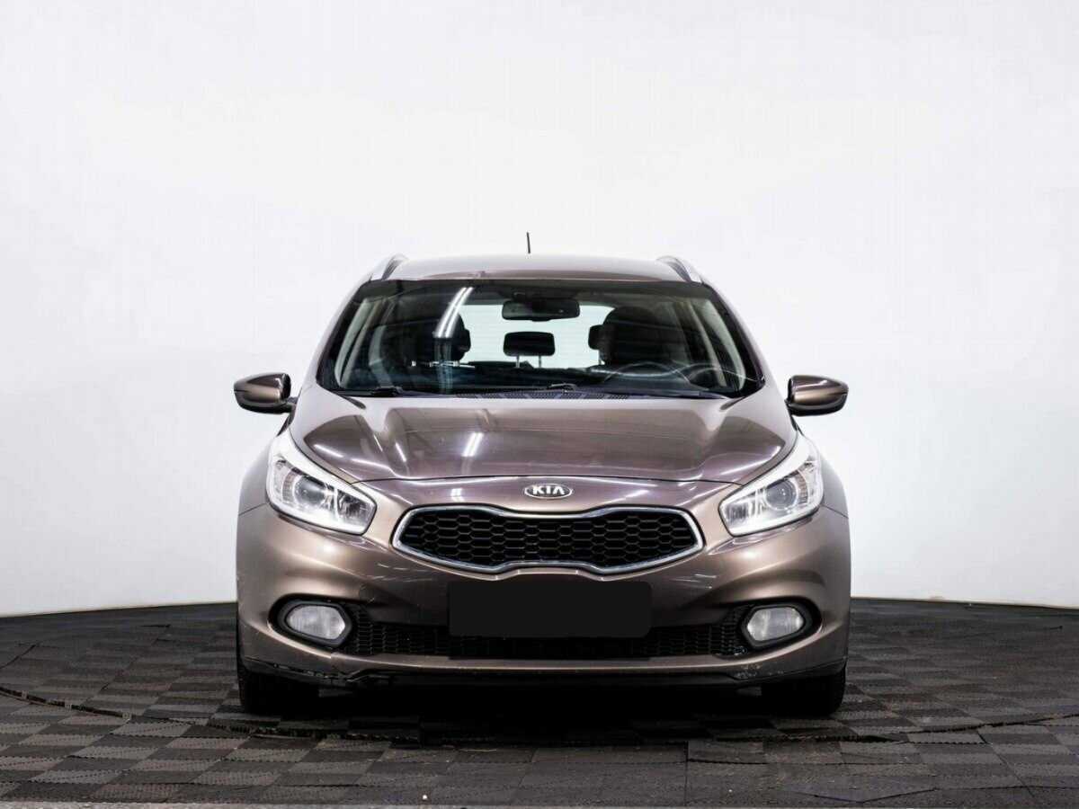 Kia Ceed 2013 года с пробегом. Фото: #1