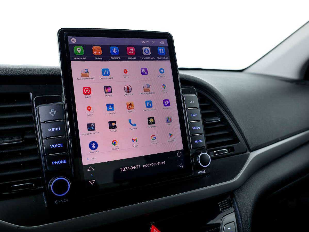 Hyundai Elantra 2018 года с пробегом. Фото: #13