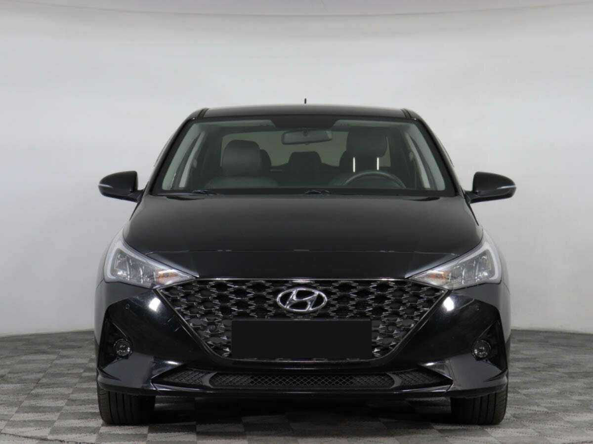 Hyundai Solaris 2021 года с пробегом. Фото: #1