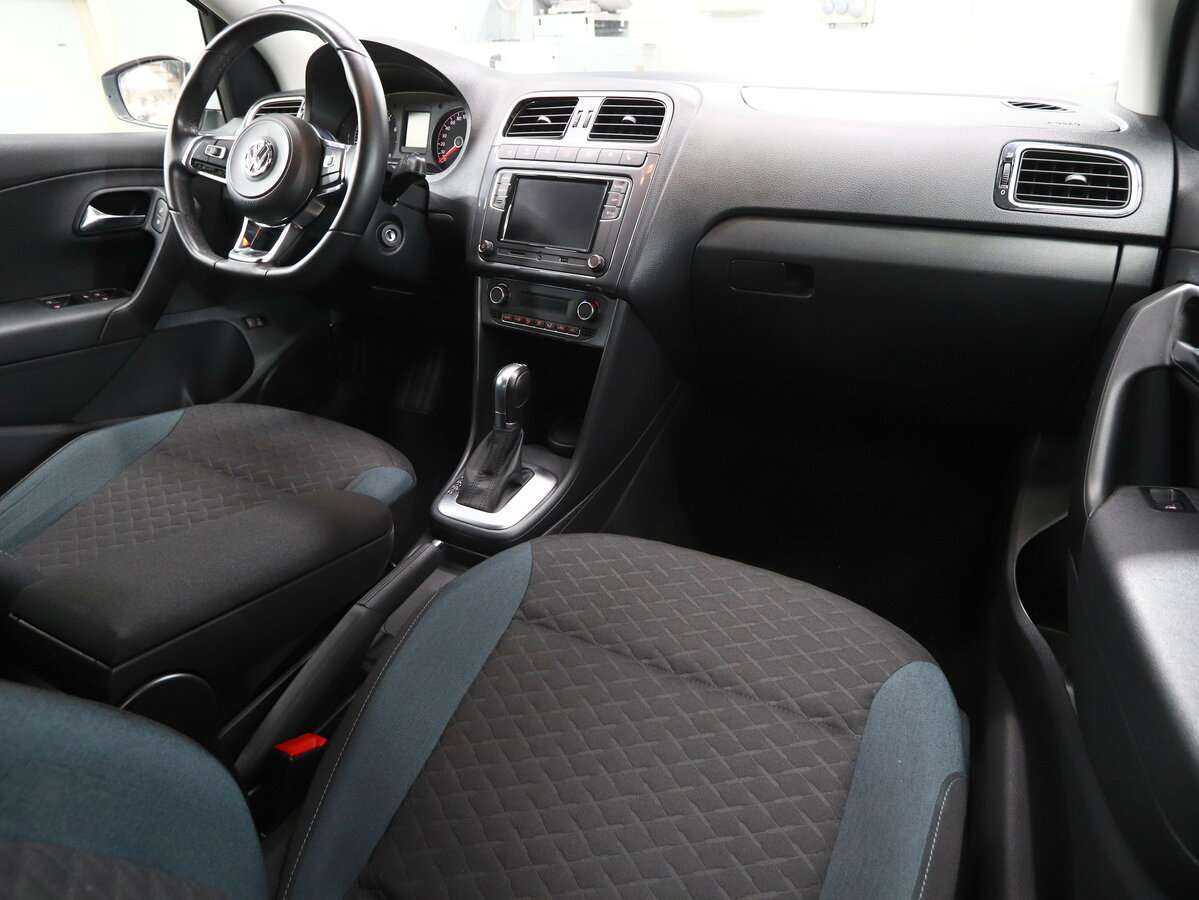 Volkswagen Polo 2019 года с пробегом. Фото: #13