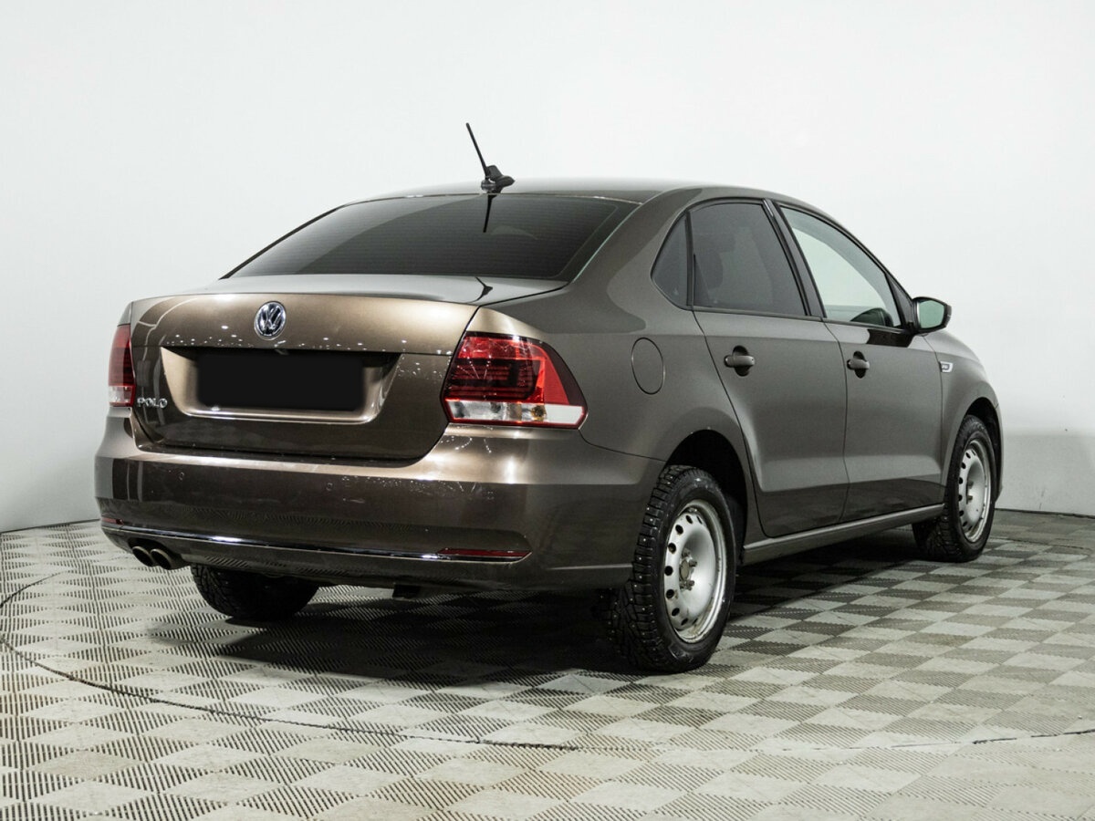 Volkswagen Polo 2018 года с пробегом. Фото: #4