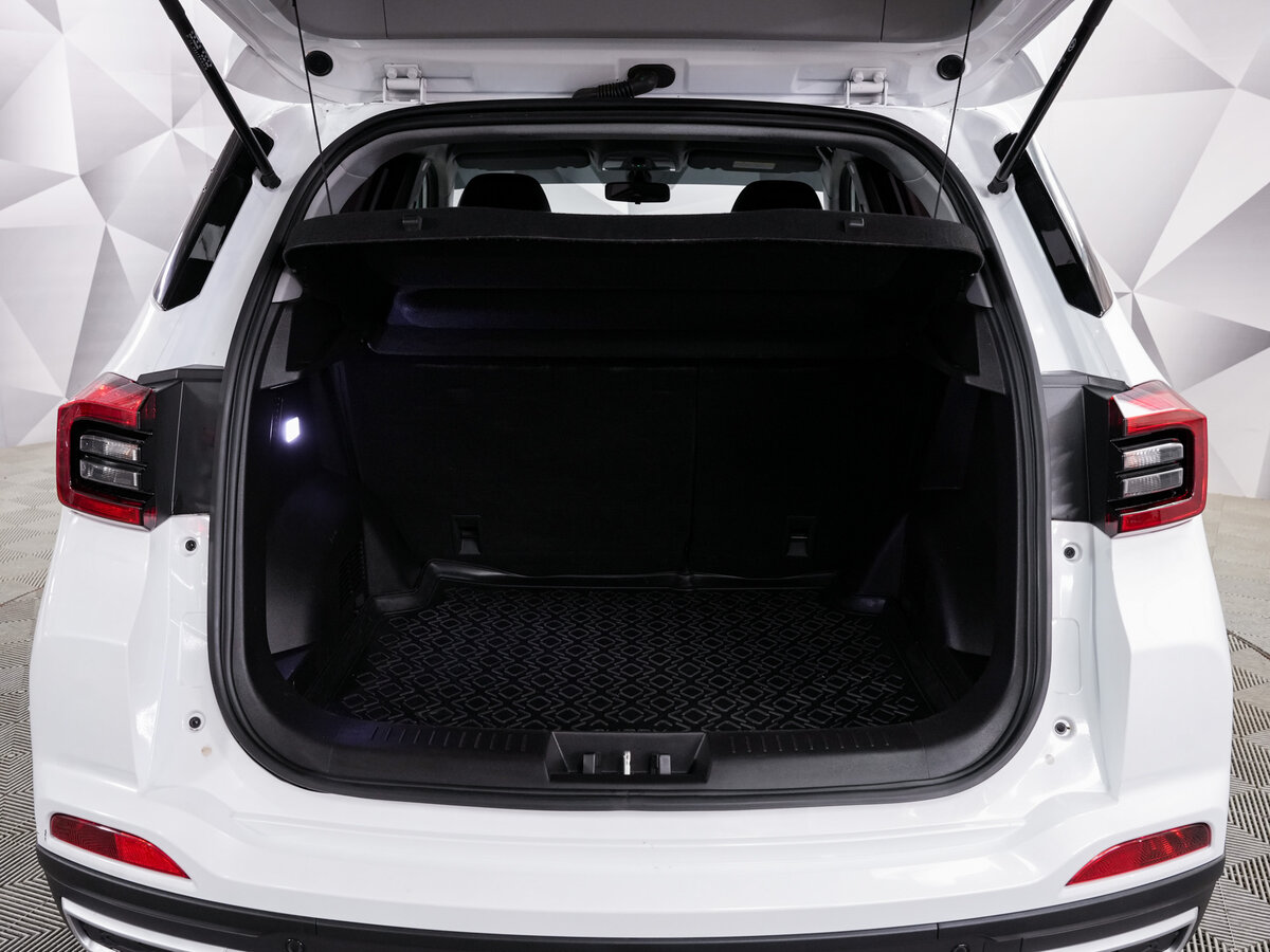 Chery Tiggo 4 2021 года с пробегом. Фото: #18