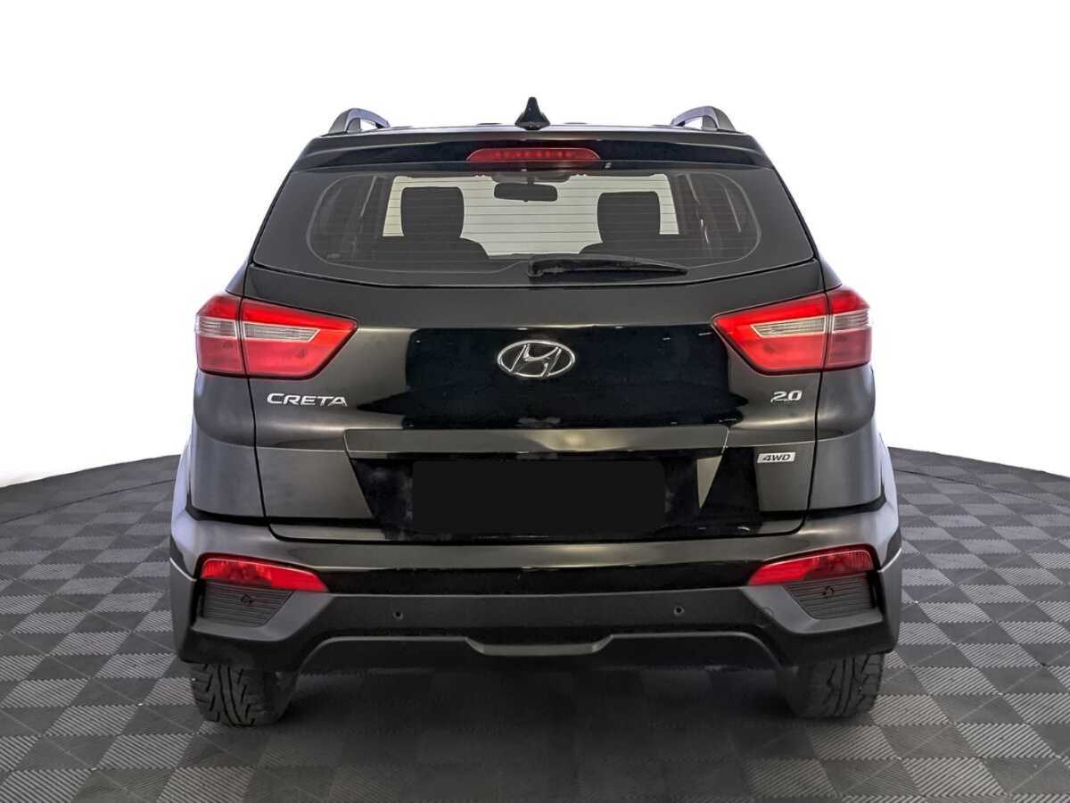 Hyundai Creta 2016 года с пробегом. Фото: #5