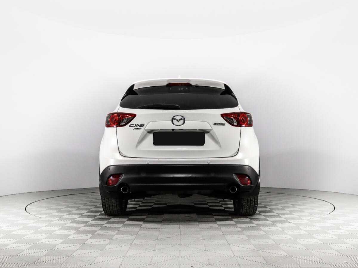 Mazda CX-5 2013 года с пробегом. Фото: #5