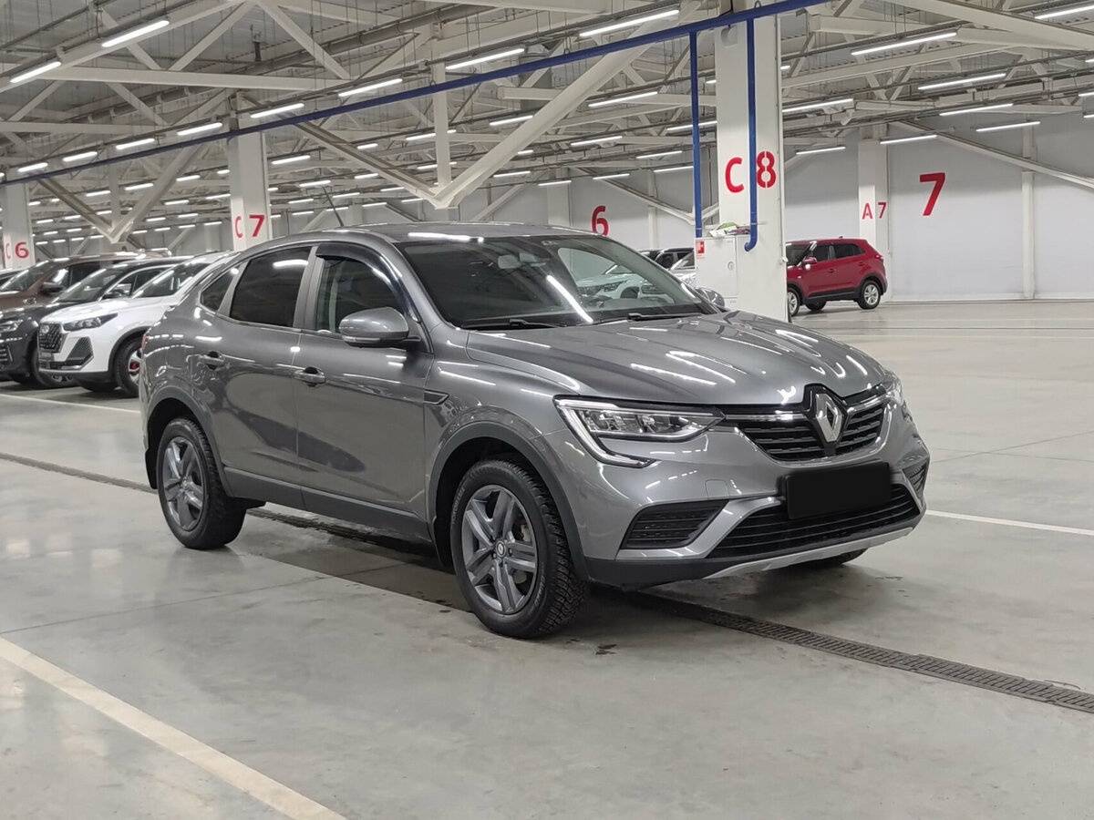 Renault Arkana 2021 года с пробегом. Фото: #2