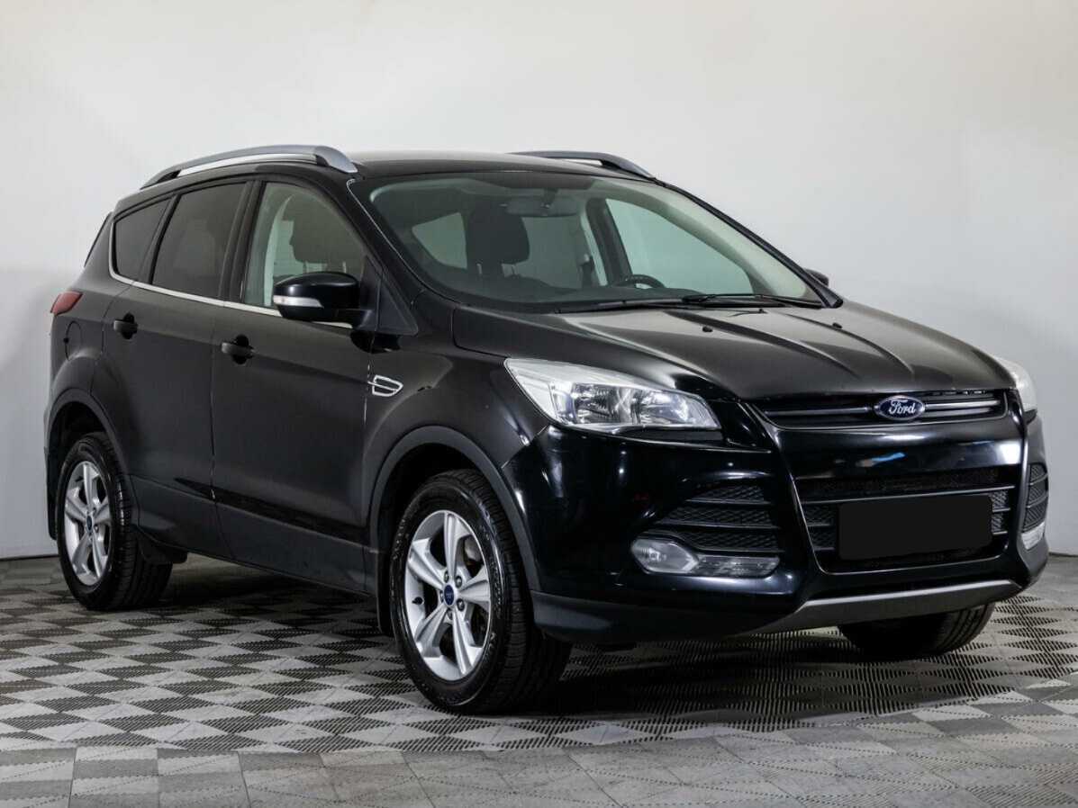 Ford Kuga 2014 года с пробегом. Фото: #2