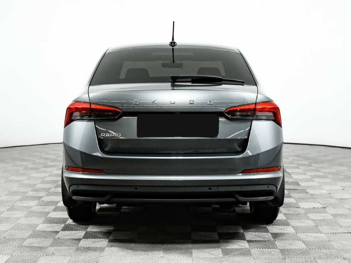Skoda Rapid 2020 года с пробегом. Фото: #5
