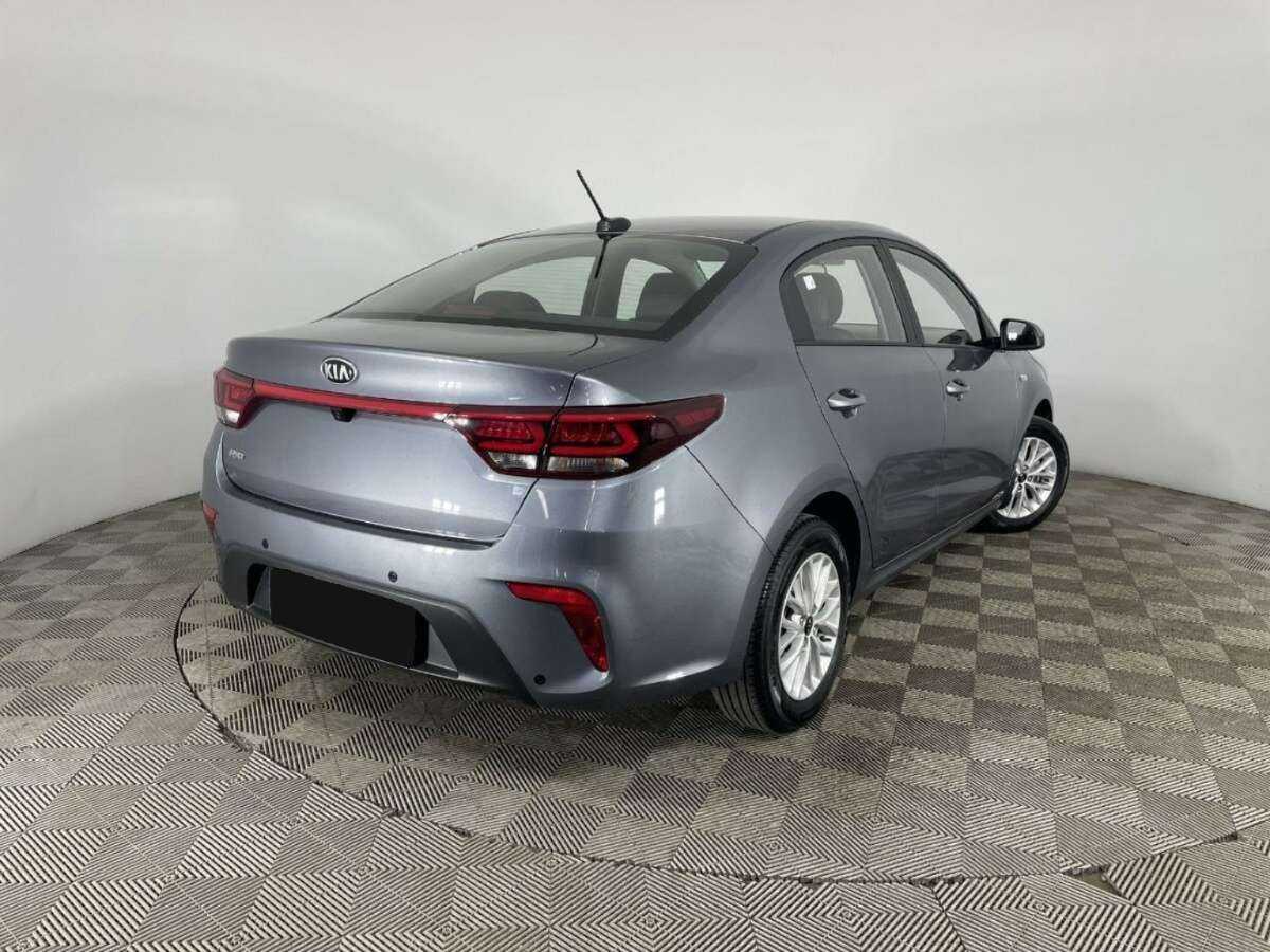 Kia Rio 2020 года с пробегом. Фото: #5