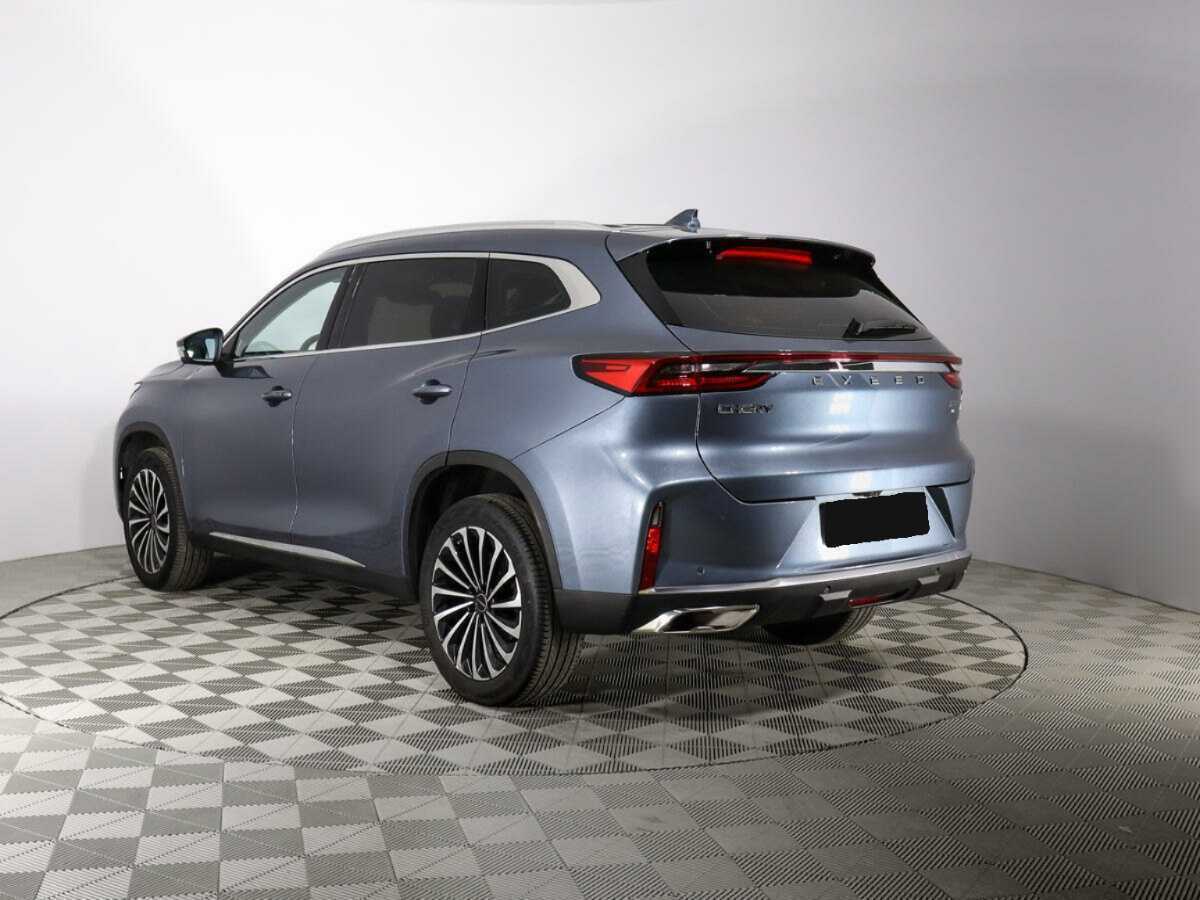 EXEED TXL 2021 года с пробегом. Фото: #4