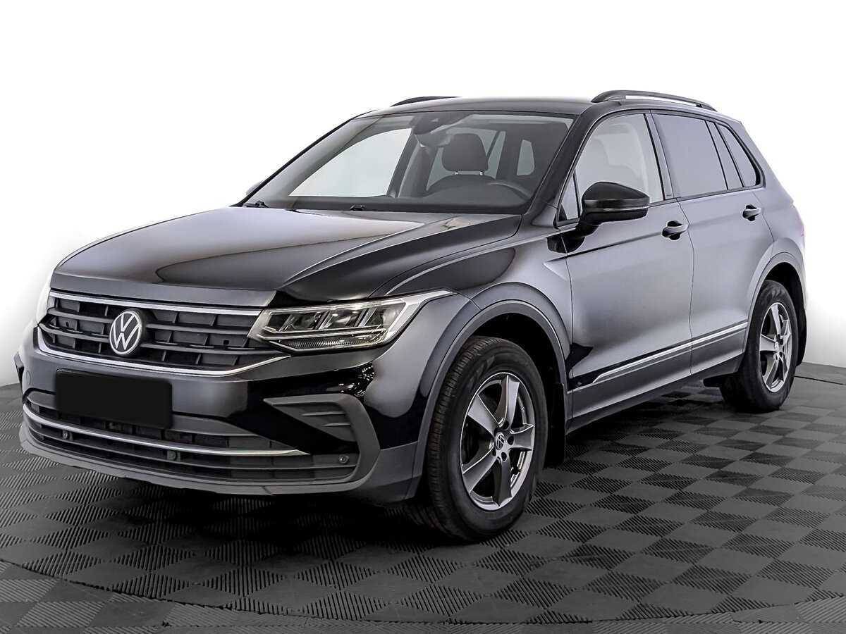 Volkswagen Tiguan 2021 года с пробегом. Фото: #0