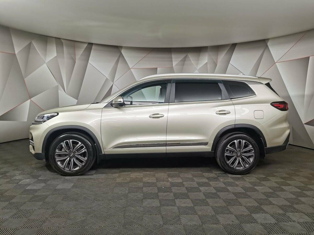 Chery Tiggo 8 2020 года с пробегом. Фото: #4