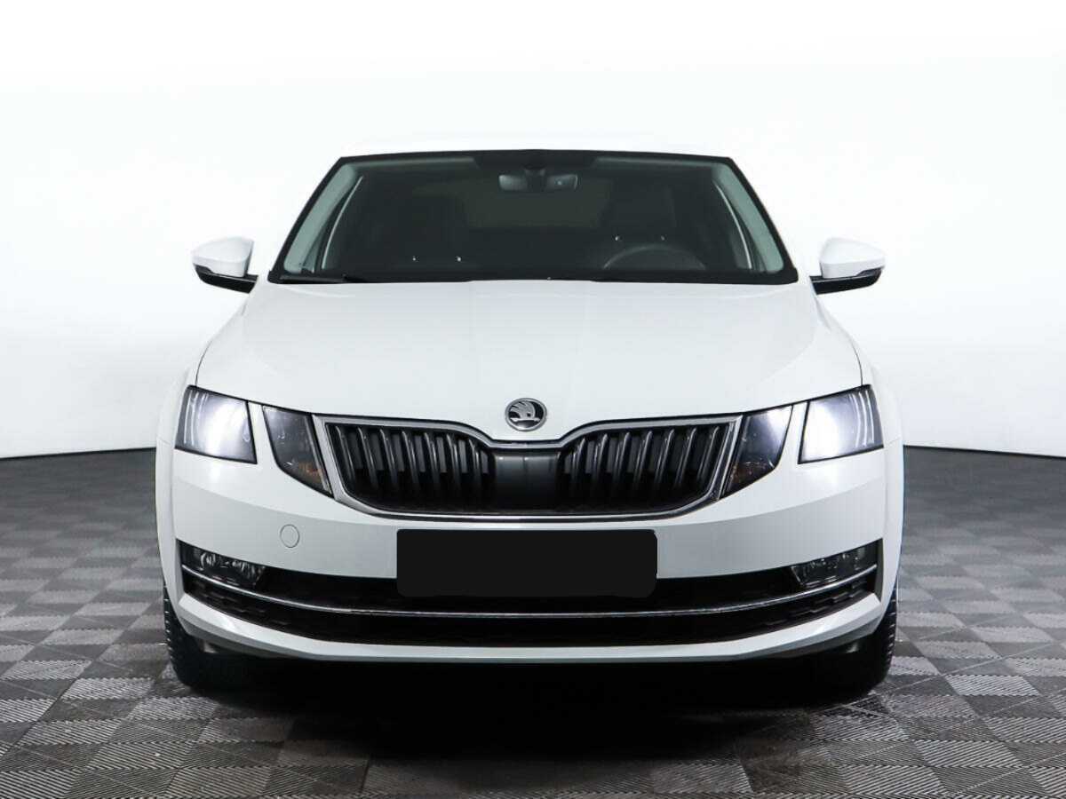 Skoda Octavia 2018 года с пробегом. Фото: #1