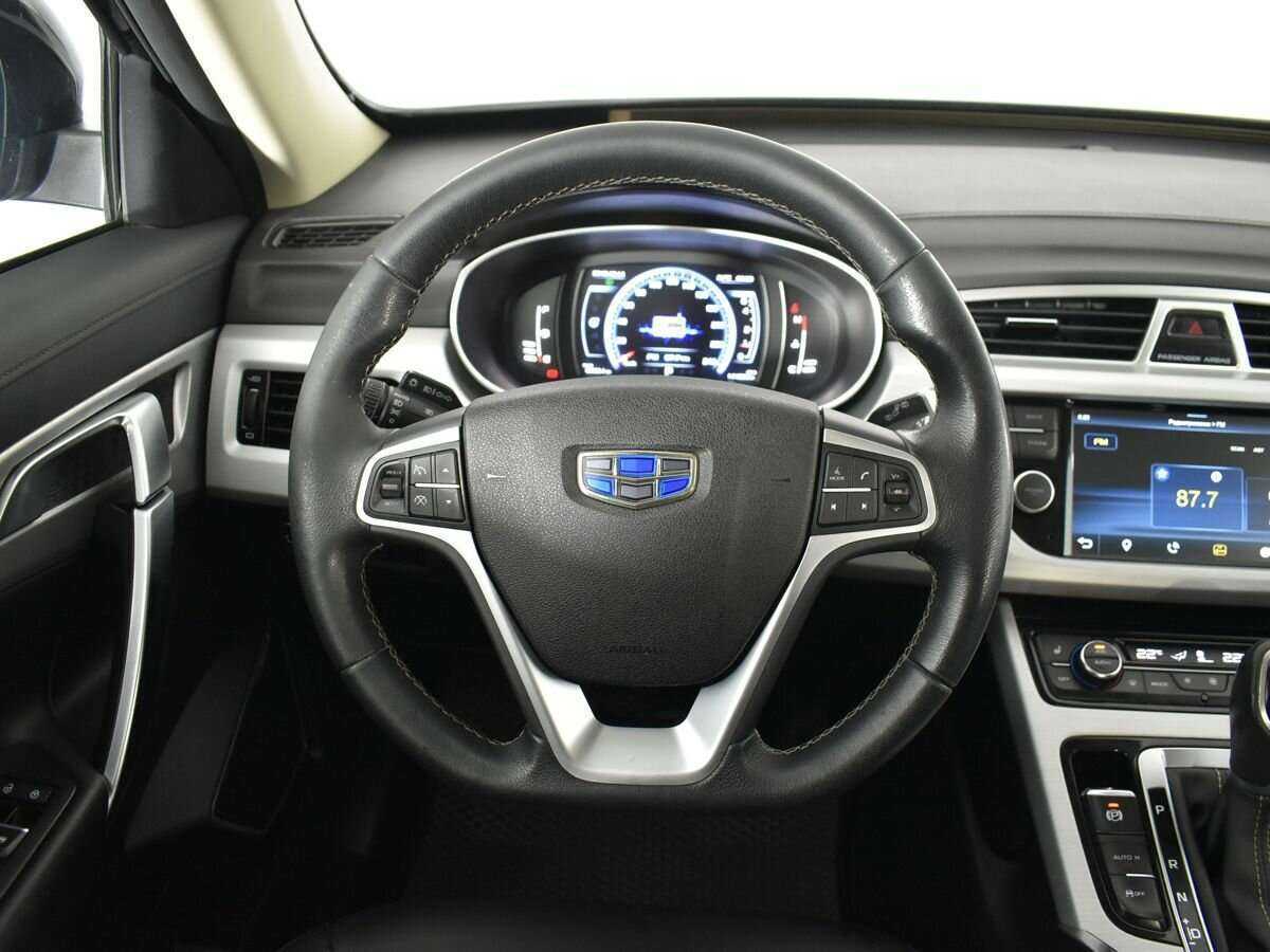 Geely Atlas 2018 года с пробегом. Фото: #9