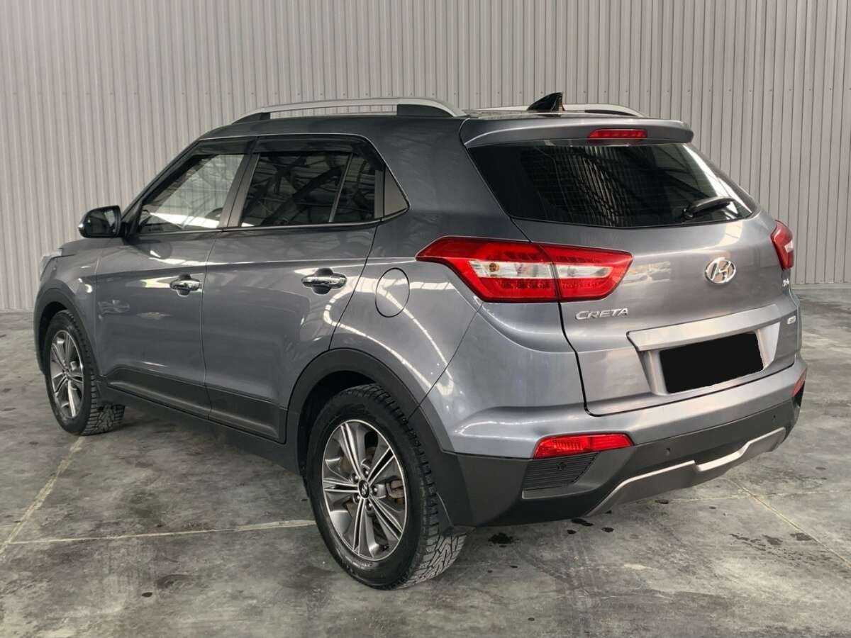 Hyundai Creta 2018 года с пробегом. Фото: #6