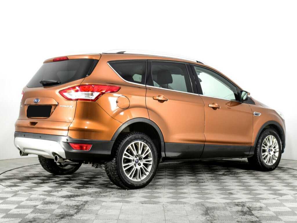 Ford Kuga 2016 года с пробегом. Фото: #4