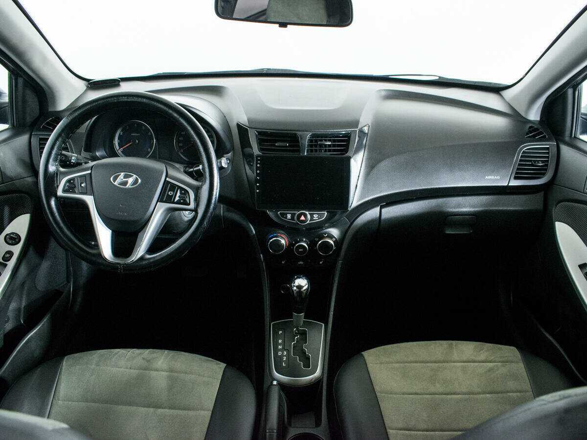 Hyundai Solaris 2014 года с пробегом. Фото: #11