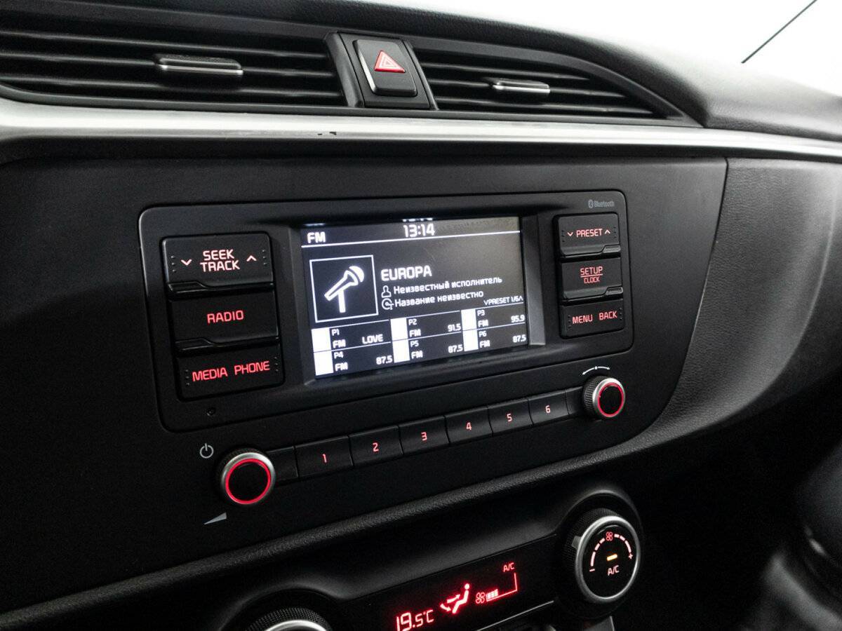 Kia Rio 2020 года с пробегом. Фото: #16