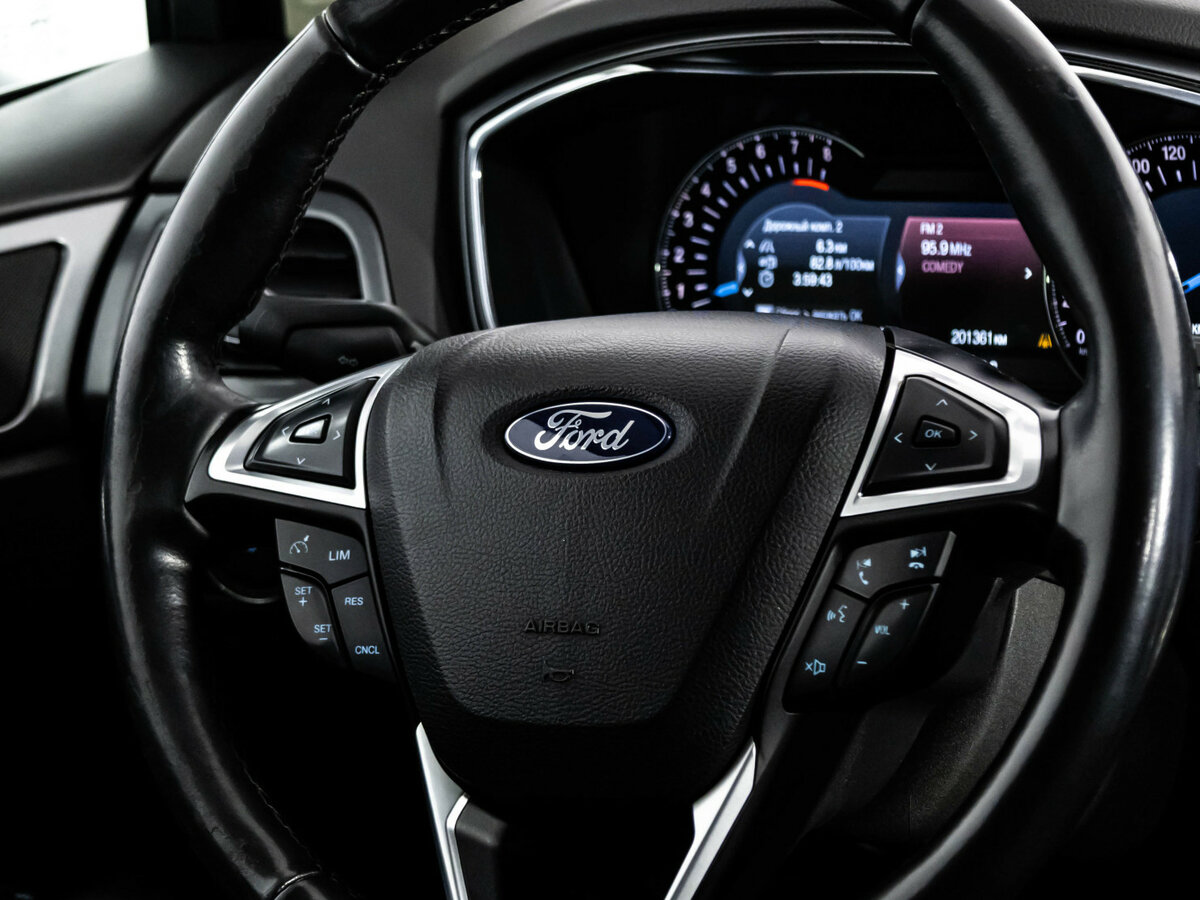 Ford Mondeo 2015 года с пробегом. Фото: #10