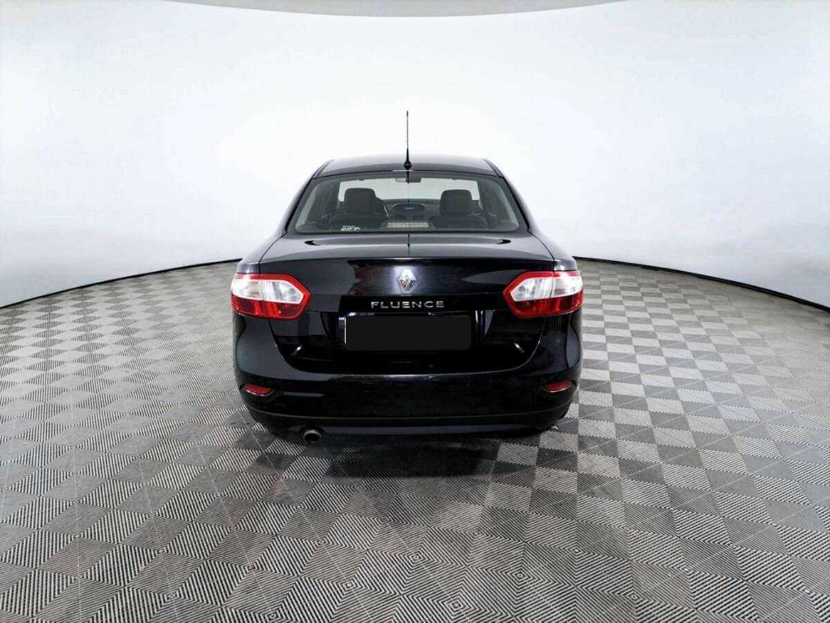 Renault Fluence 2013 года с пробегом. Фото: #5