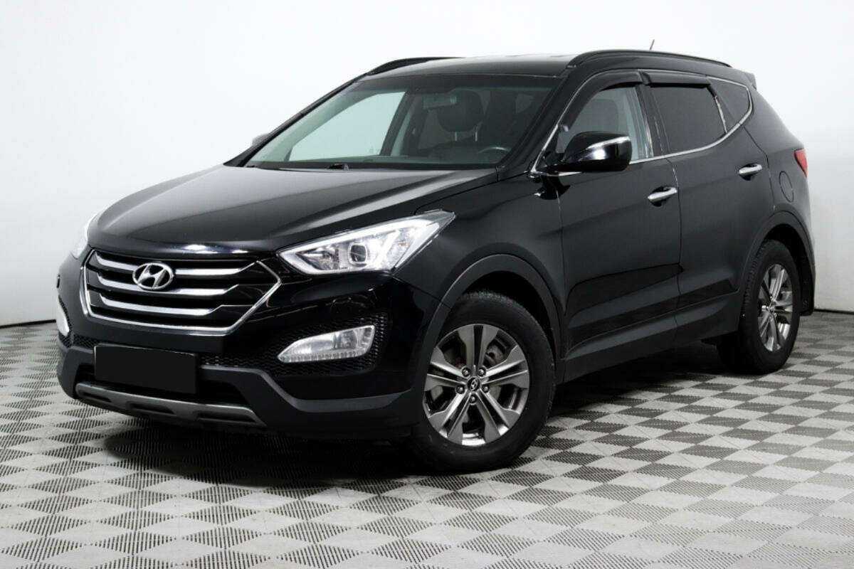 Hyundai Santa Fe 2013 года с пробегом. Посмотреть фото